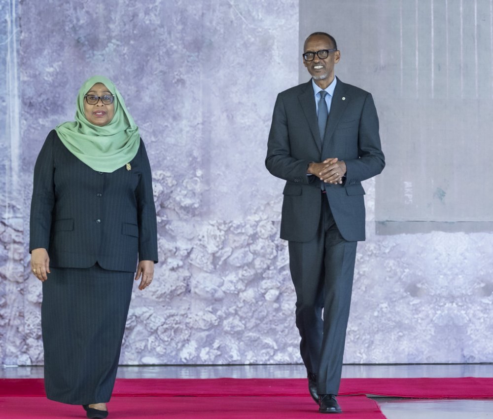 Perezida Kagame Yasoje Uruzinduko Rw Iminsi Ibiri Muri Tanzania Amafoto