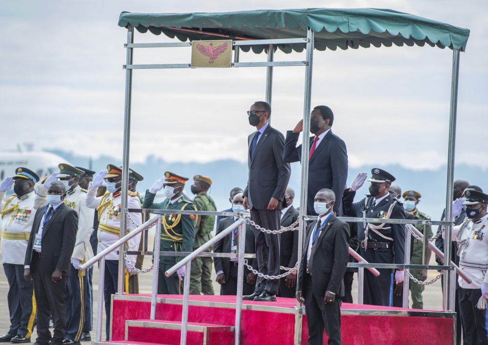 Perezida Paul Kagame ari muri Zambia mu ruzinduko rw’akazi [AMAFOTO ...