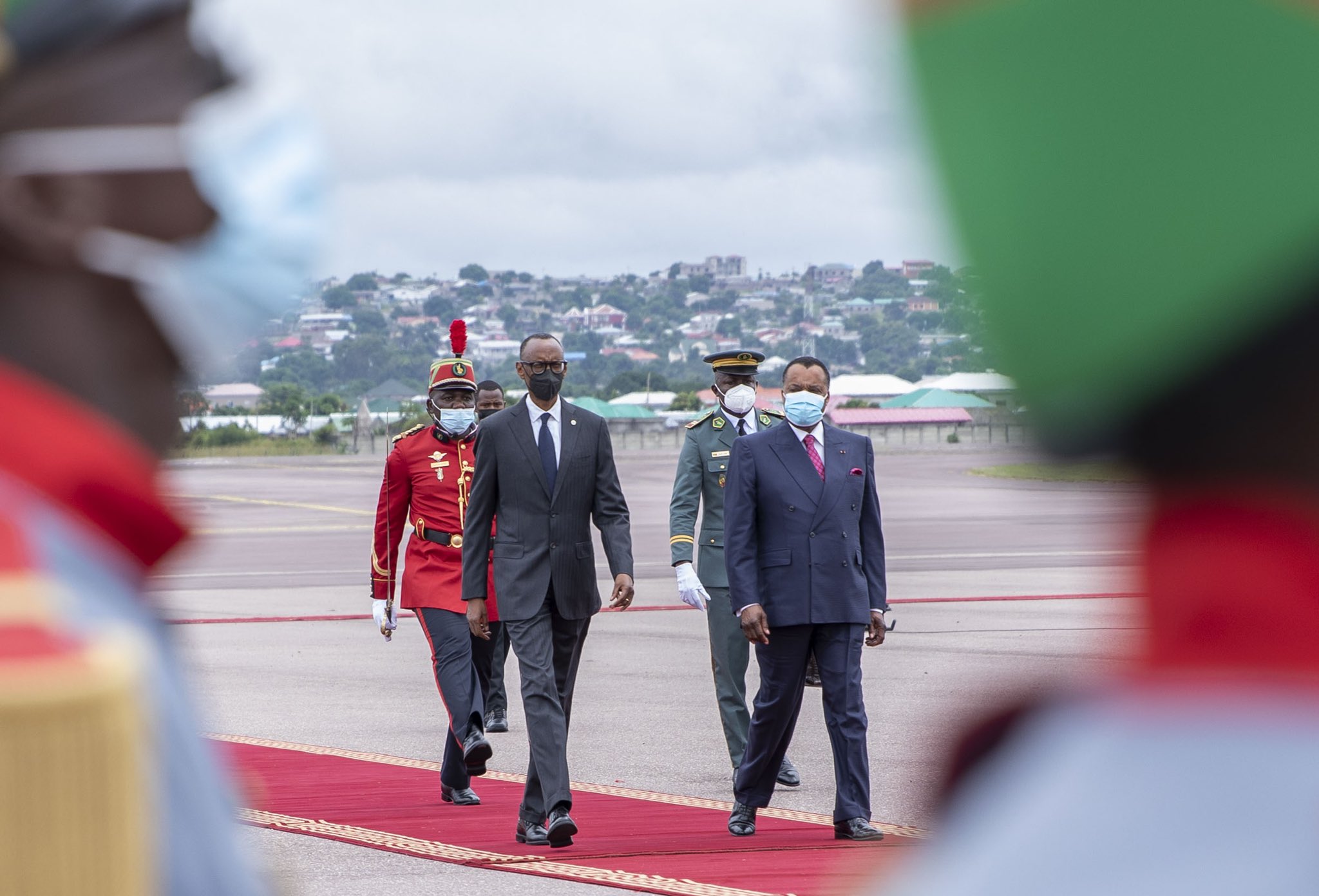 Perezida Paul Kagame ari mu ruzinduko rw’iminsi itatu muri Congo ...