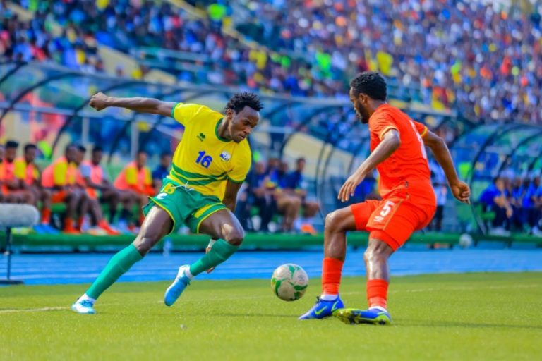 CHAN 2023: Amavubi Y'u Rwanda Yasezerewe Na Ethiopia. - Amizero