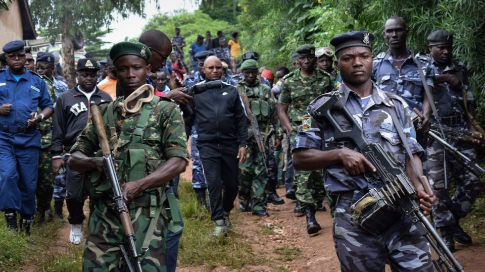 Biravugwa ko General Alain Guillaume Bunyoni yaba yahunze u Burundi ...