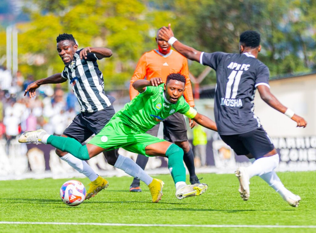 APR FC yatsinze Kiyovu Sports yegukana igikombe cya 22 cya Shampiyona ...