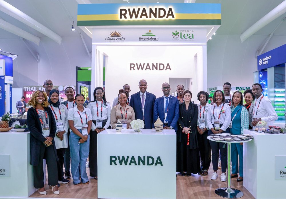 U Rwanda rwerekanye imbaraga zarwo mu buhinzi ku isoko mpuzamahanga i ...
